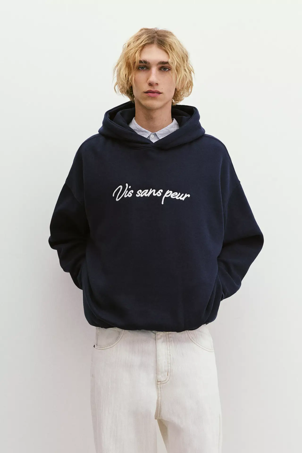 Vis Sans Peur hoodie